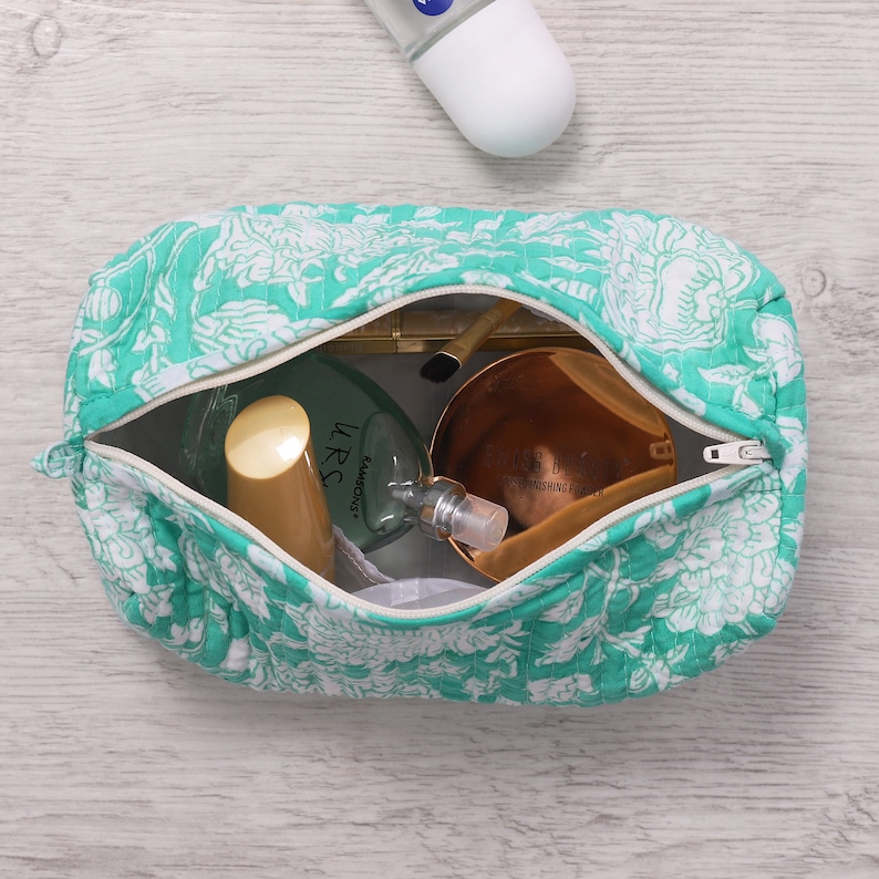 BrightonBombay Makeup Bag - Thumbnail 4
