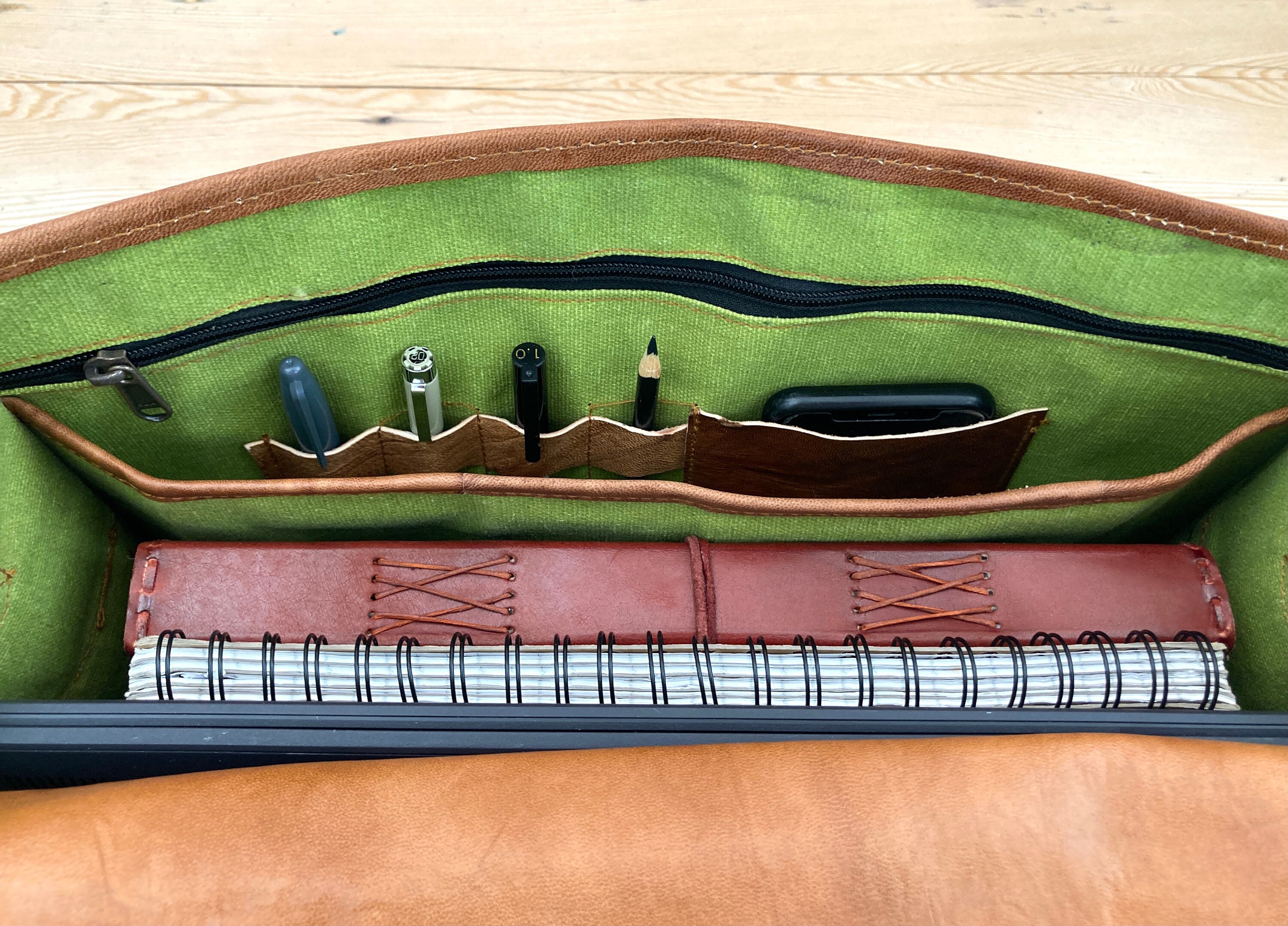 Leather Camera Bag Shoulder Messenger Bag Leather Laptop Etsy