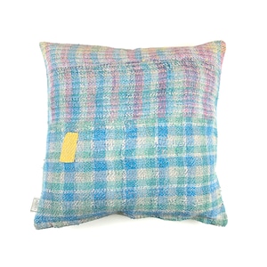 Vintage Kantha Cushion Cover , Pillow Case, 60 cm x 60 cm