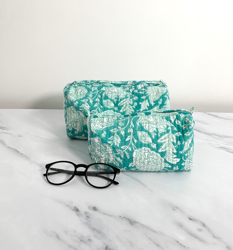 BrightonBombay Makeup Bag - Thumbnail 2