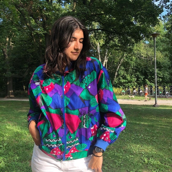 80s windbreaker