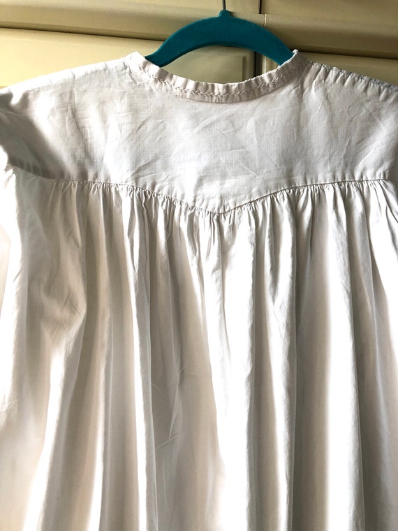Women’s Nightgown, Victorian Nightdress,White Cot… - image 6
