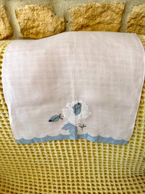 Antimacassar chair back covers deals
