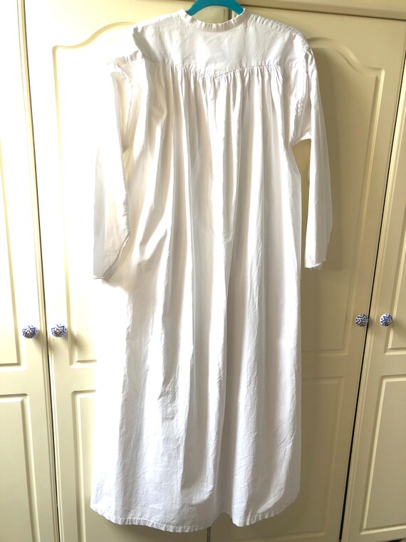 Women’s Nightgown, Victorian Nightdress,White Cot… - image 7