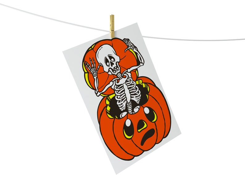 Instant Download Vintage Halloween Decoration Retouched Etsy
