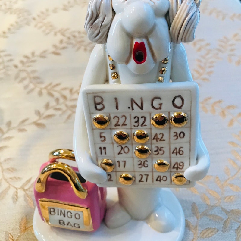 Bingo Statue - Etsy