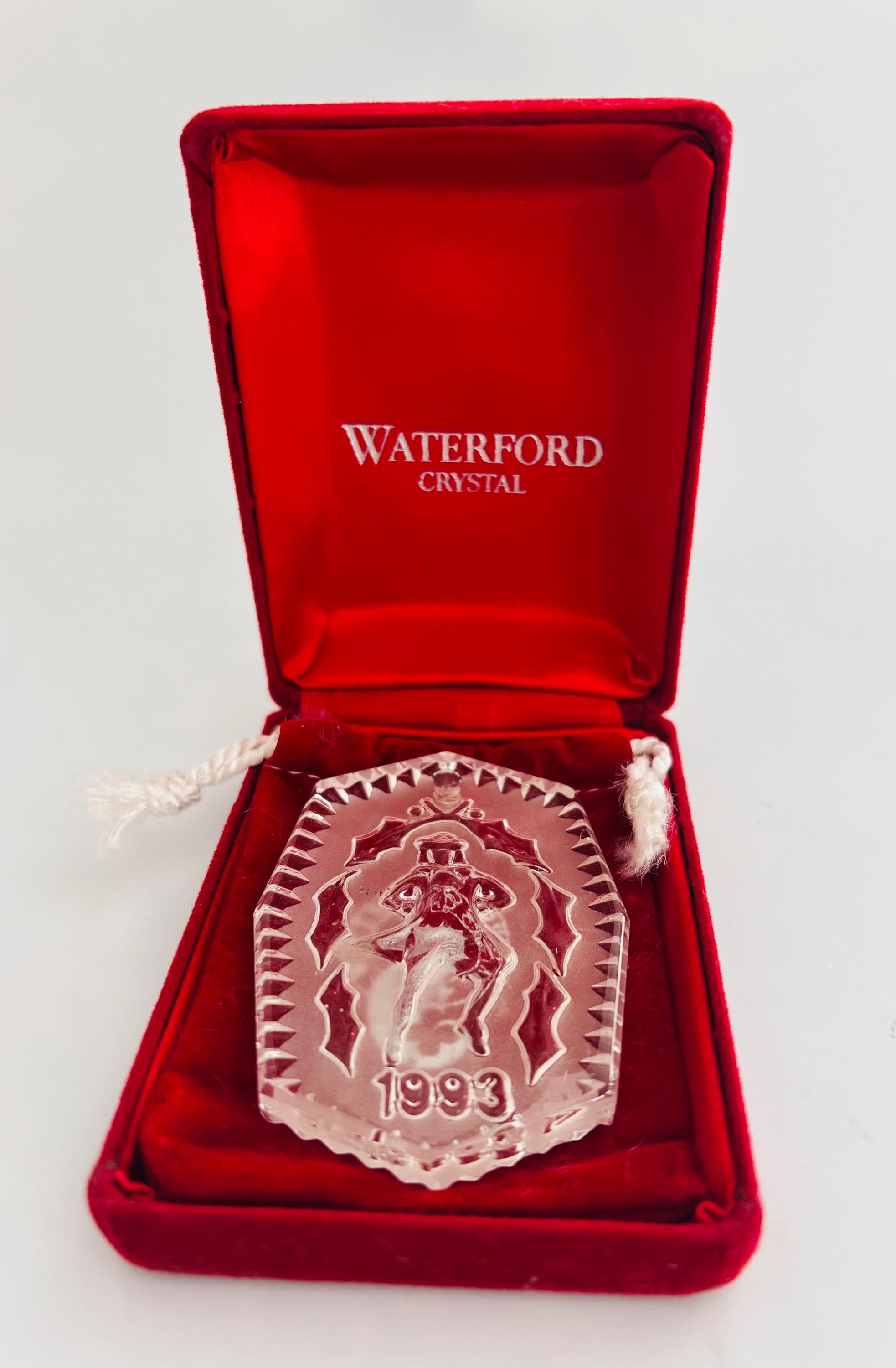 Waterford Crystal 12 Days of Christmas 1993 Ornament - 10  display picture 1