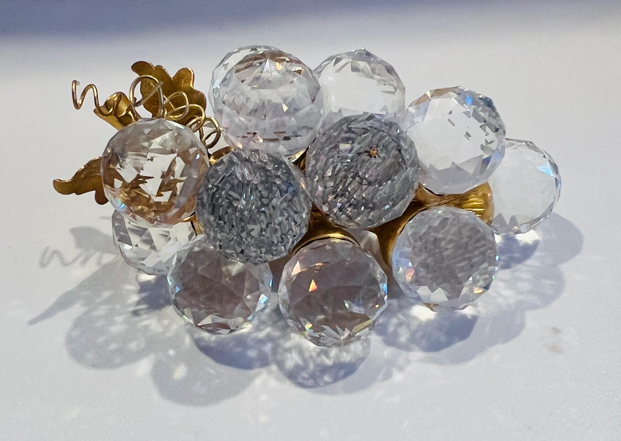 Swarovski Crystal Grape Cluster - Etsy