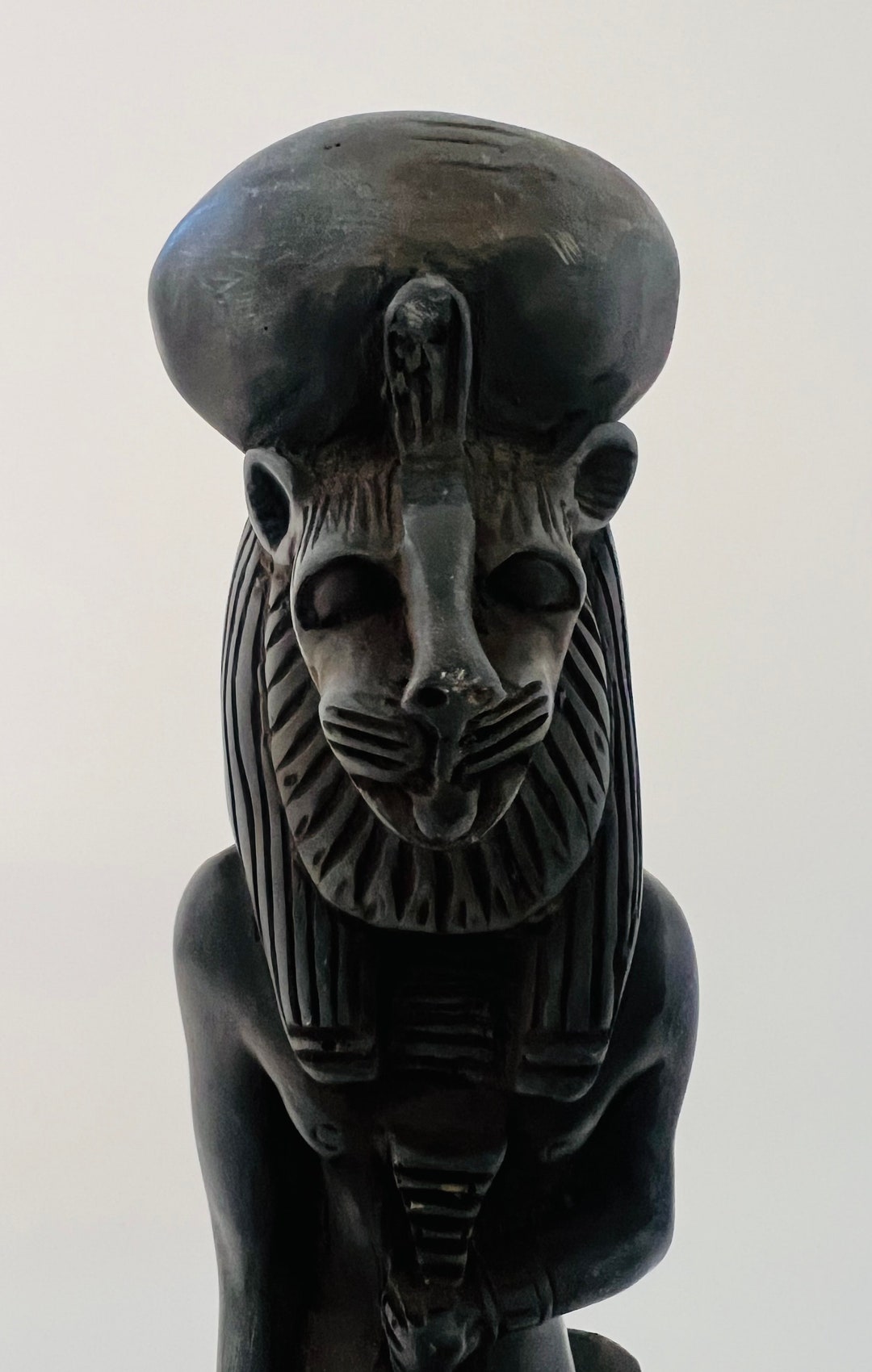 Egyptian Statue “sekhmet” Godess of War and Healing in Egyptian ...