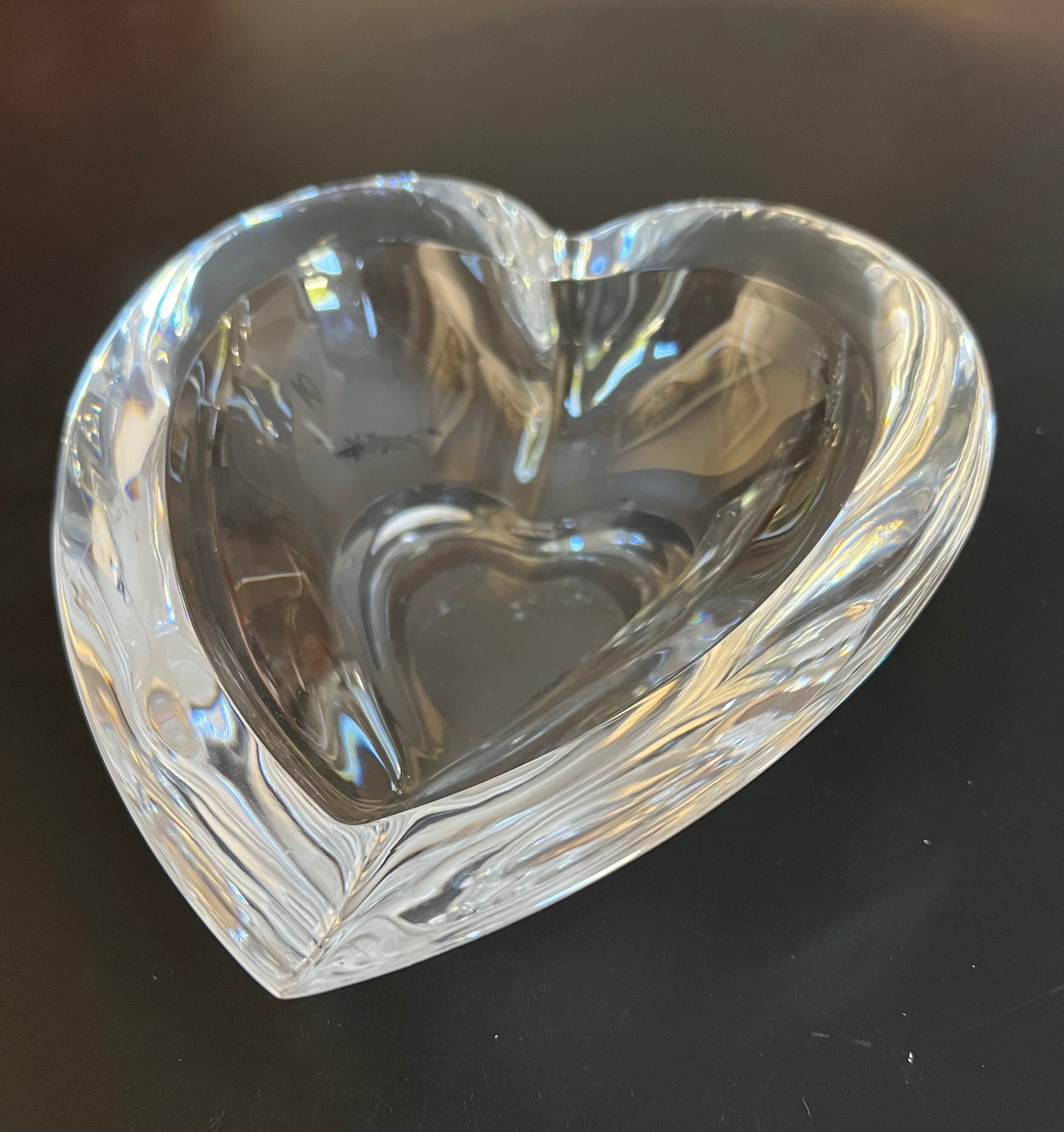 クリスタルガラス 大皿 ディスプレイ　炭入れ　直径２３ｃｍ　ROGASKA? 2025年最新】ロガスカ クリスタルの人気アイテム - メルカリ