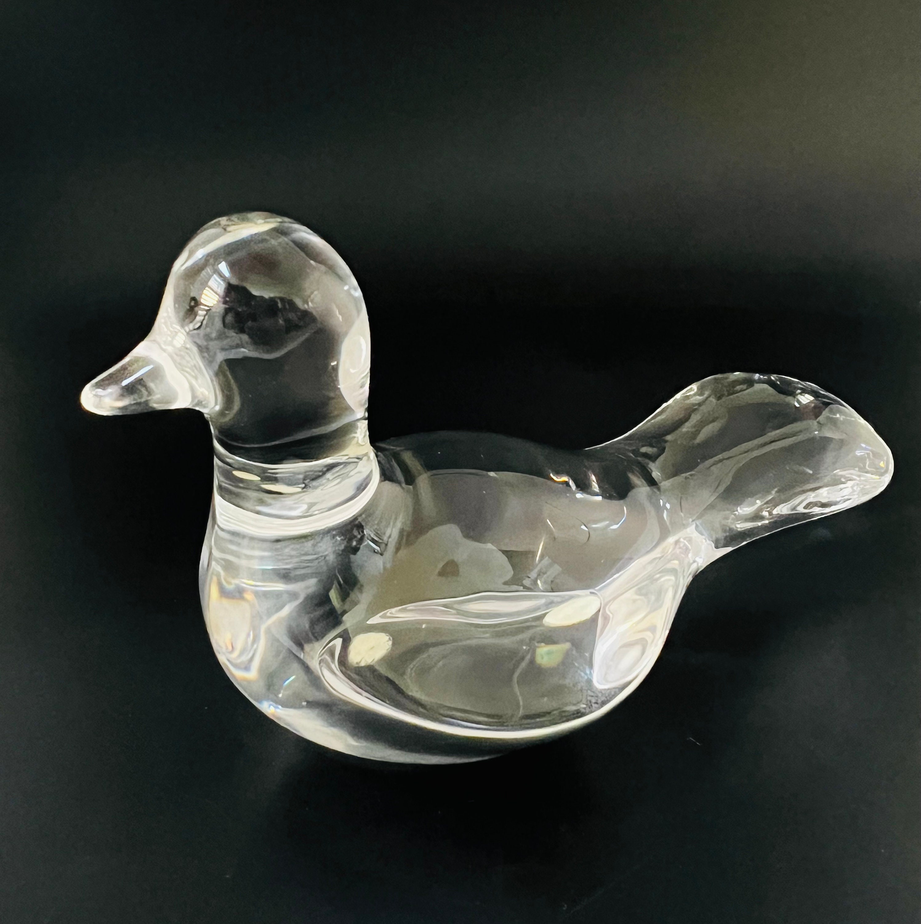 Baccarat Bird - Etsy