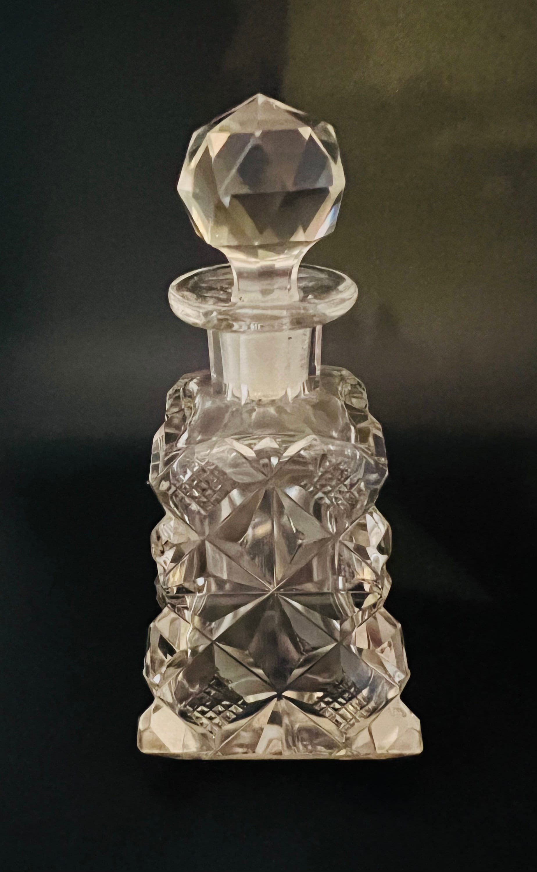 1950's Perfumeボトル アンティーク
