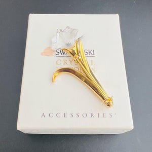 Swarovski Crystal Tulip - Etsy