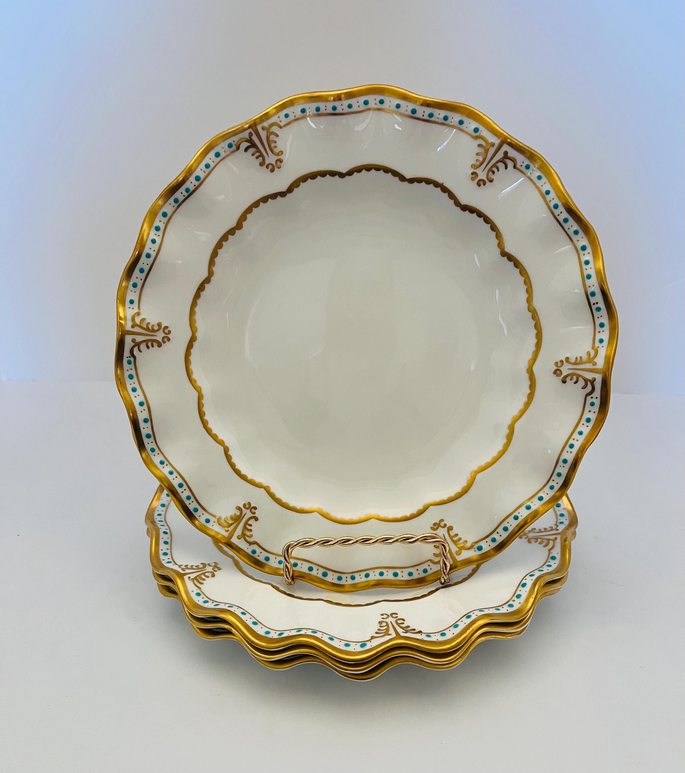  Crown Derby Lombardy プレート 6枚 Royal Crown Derby, Lombardy | Replacements, Ltd.