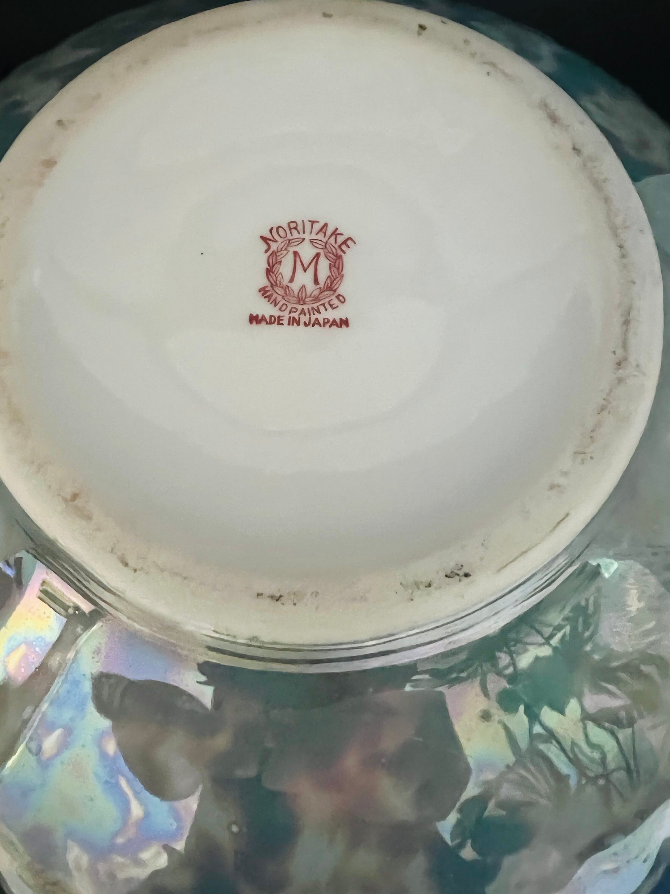 Vintage Noritake Morimura Lusterware Porcelain 8 Bowl Etsy