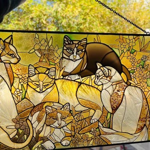 Joan Baker Cat - Etsy