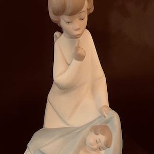 Angel Baby Lladro - Etsy
