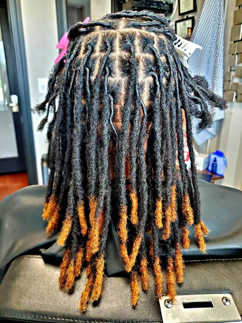 100 Afro Kinky bulk Human Hair for dreadlock extensions Etsy