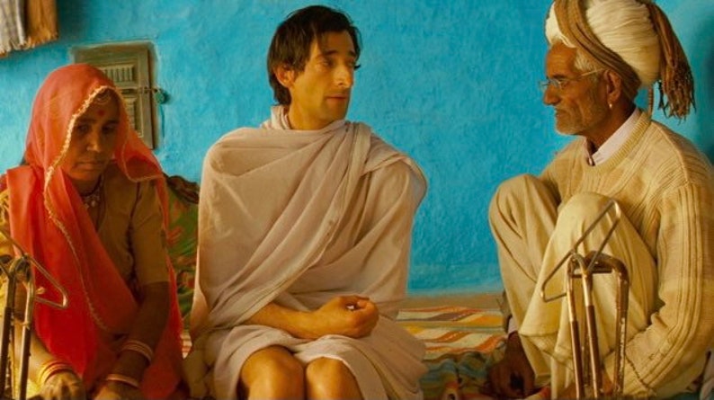 Wes Anderson Inspired Clay Earrings Statement Earrings The Darjeeling Limited