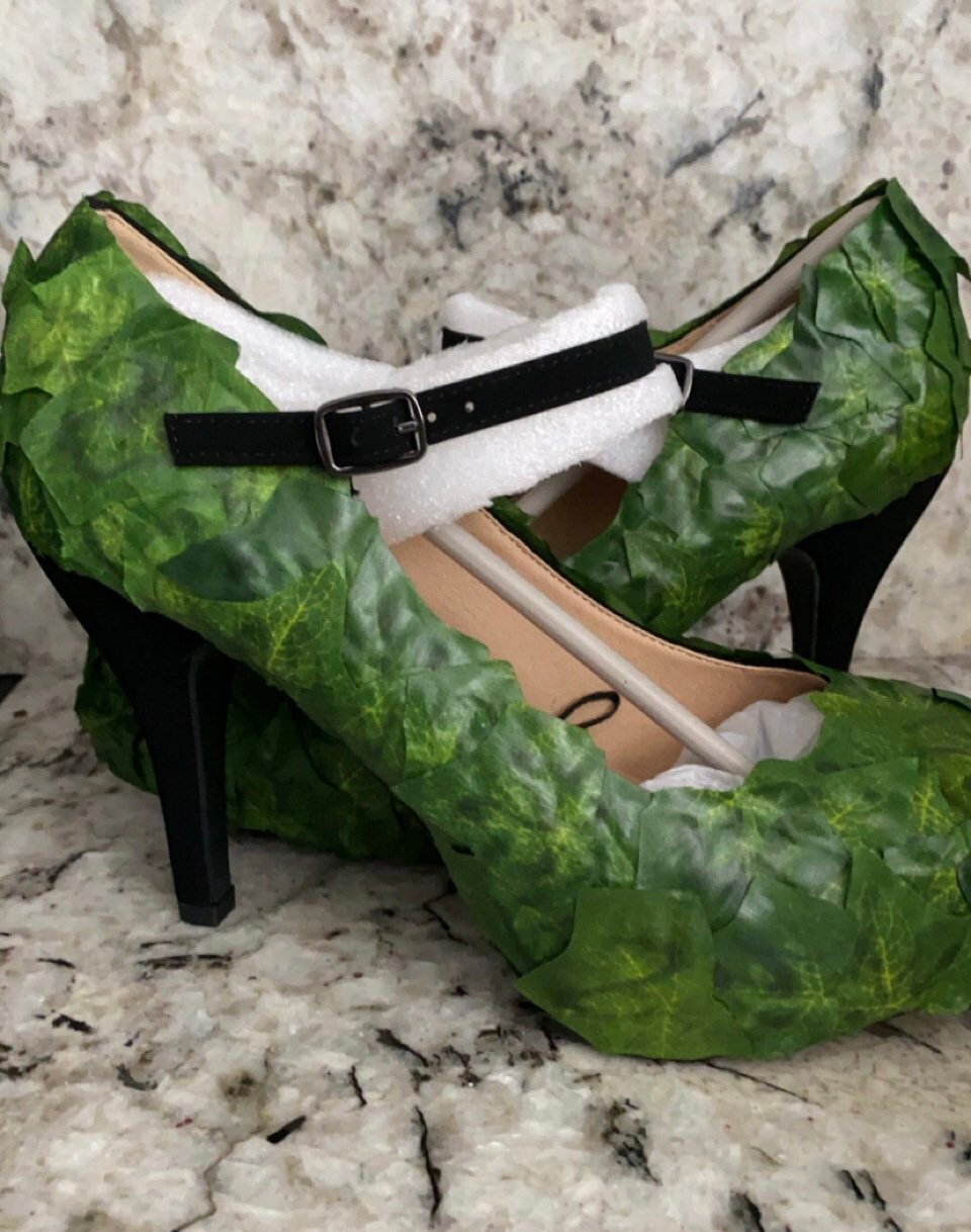 Poison Ivy Heels Cosplay Costume Halloween Fairy - Etsy