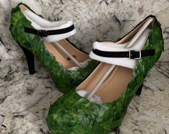 Poison Ivy Heels - Etsy