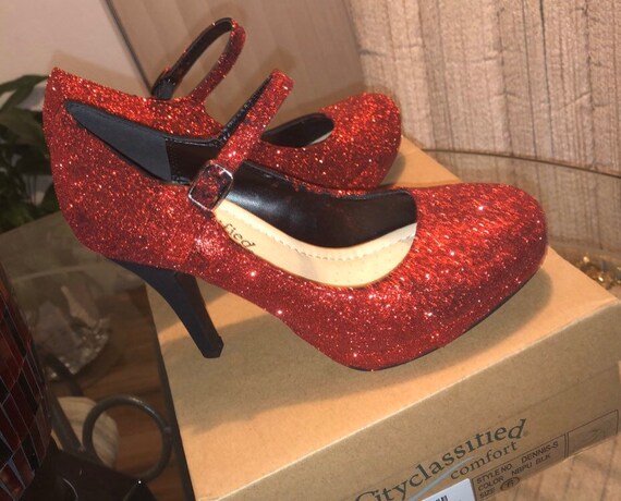 ruby red heels