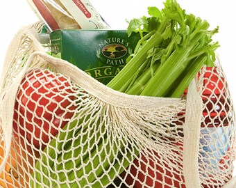 Organic French Market String Bag