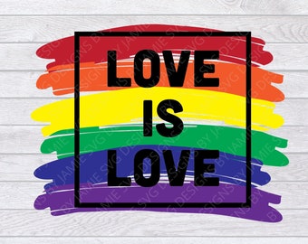 Gay Pride Rainbow - Etsy
