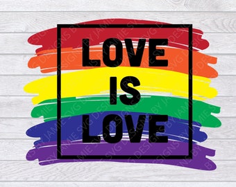 Free Free 179 Love Is Love Pride Svg Free SVG PNG EPS DXF File