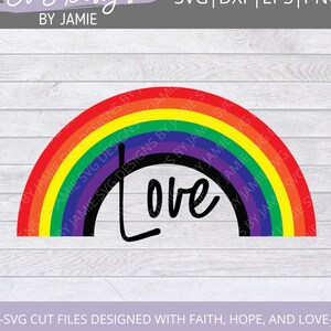 Free Free 97 Love Wins Rainbow Svg SVG PNG EPS DXF File