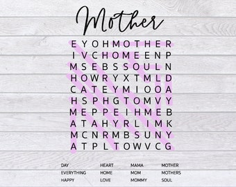 Download Word Search Svg Etsy