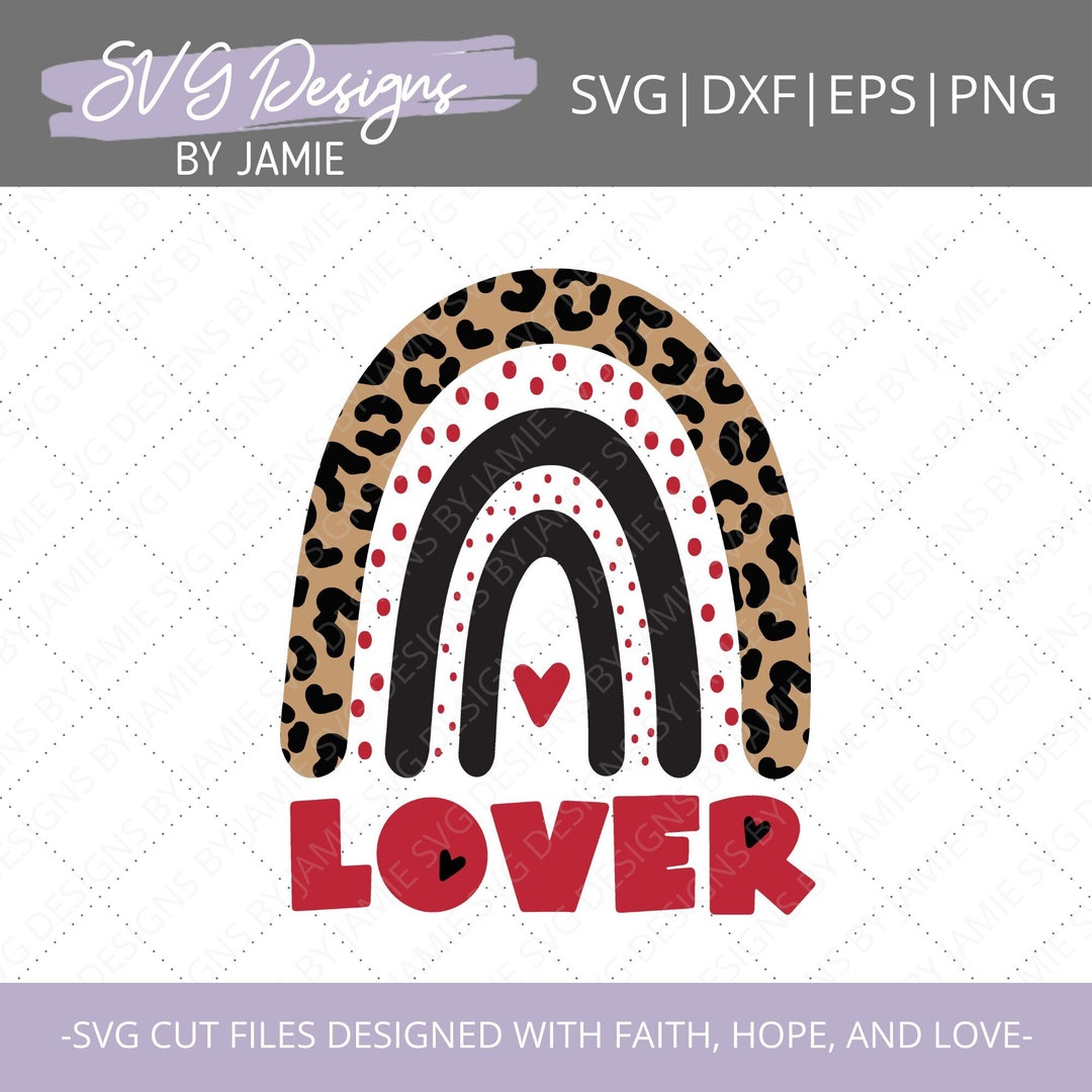 Valentines SVG - Valentine SVG - Rainbow SVG - Valentines Day Svg - Be ...