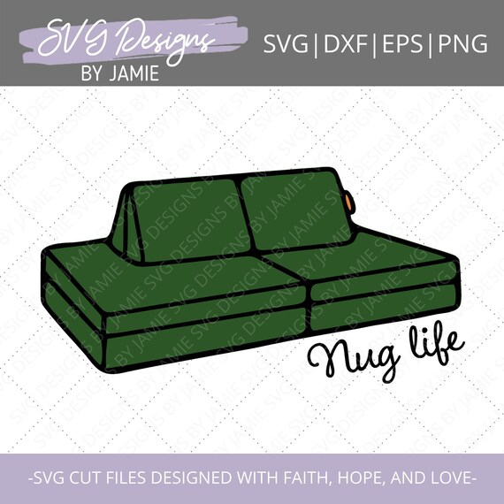Nugget SVG Nugget Couch SVG Nug Life SVG Nugget Life Png Nugget