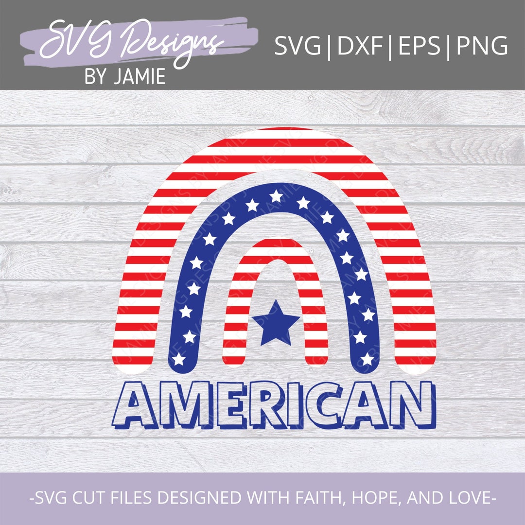 Memorial Day SVG Independence Day SVG American Flag SVG Patriotic Svg ...