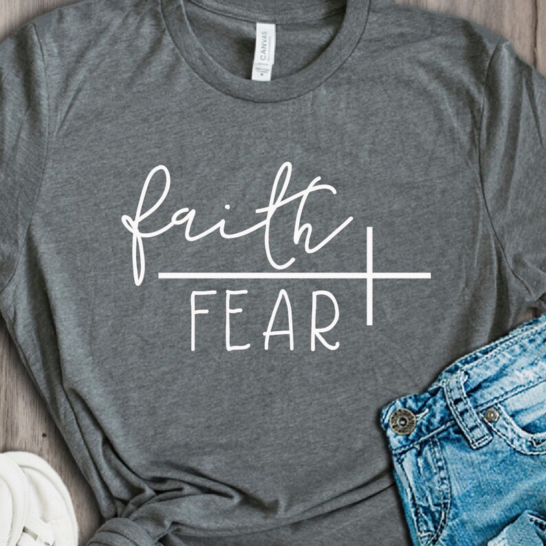 Download Faith Over Fear SVG Bundle Faith SVG Religious SVG Jesus ...