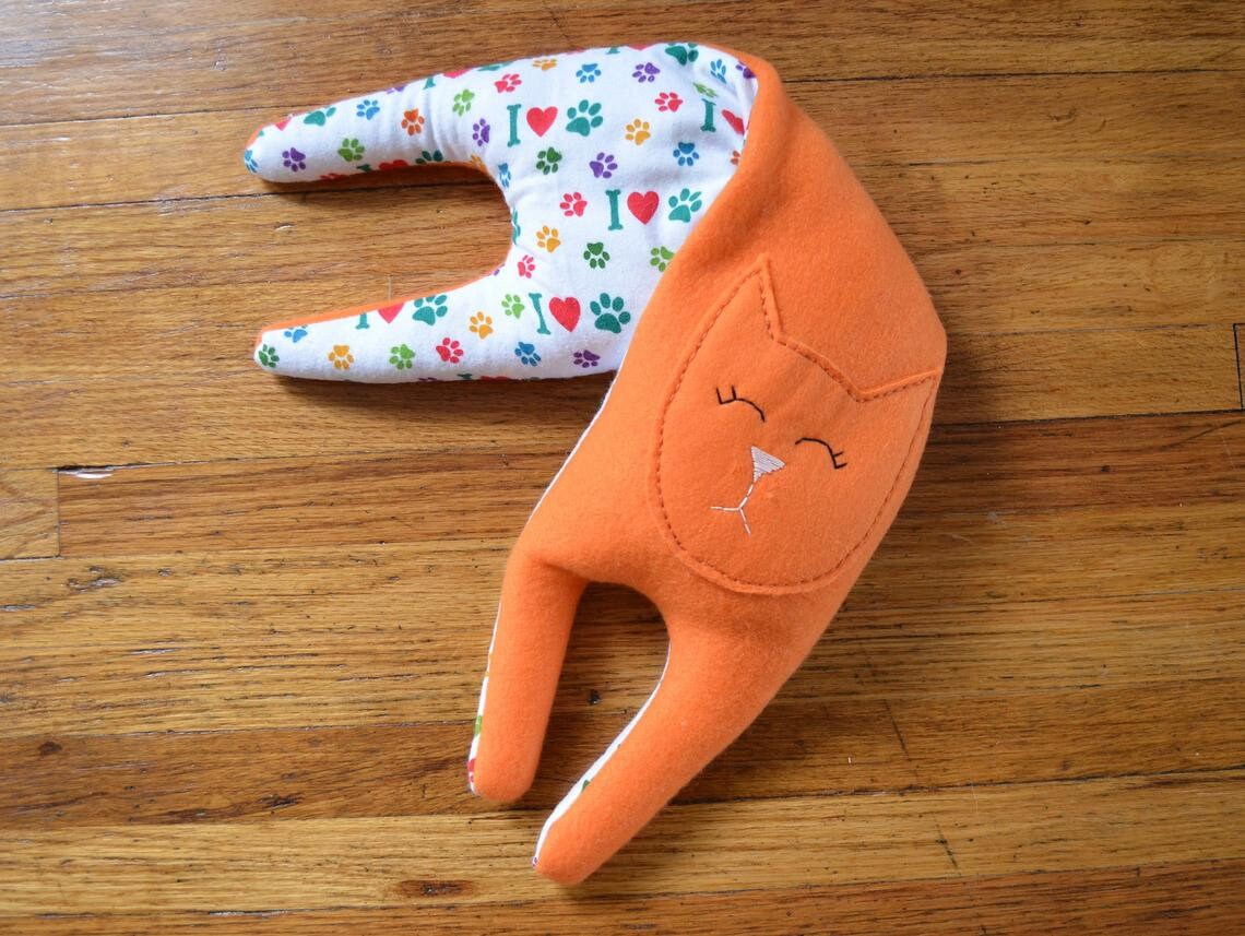 Design your own Cat warm pack. Heat pad. Microwave heating Etsy