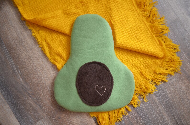 Design Your Own Avocado Warm Pack. Heat Pad. Microwave Heating Etsy