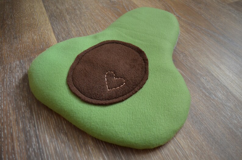 Design Your Own Avocado Warm Pack. Heat Pad. Microwave Heating Etsy