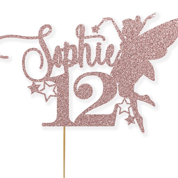 Fairy Cake Toppers - Etsy