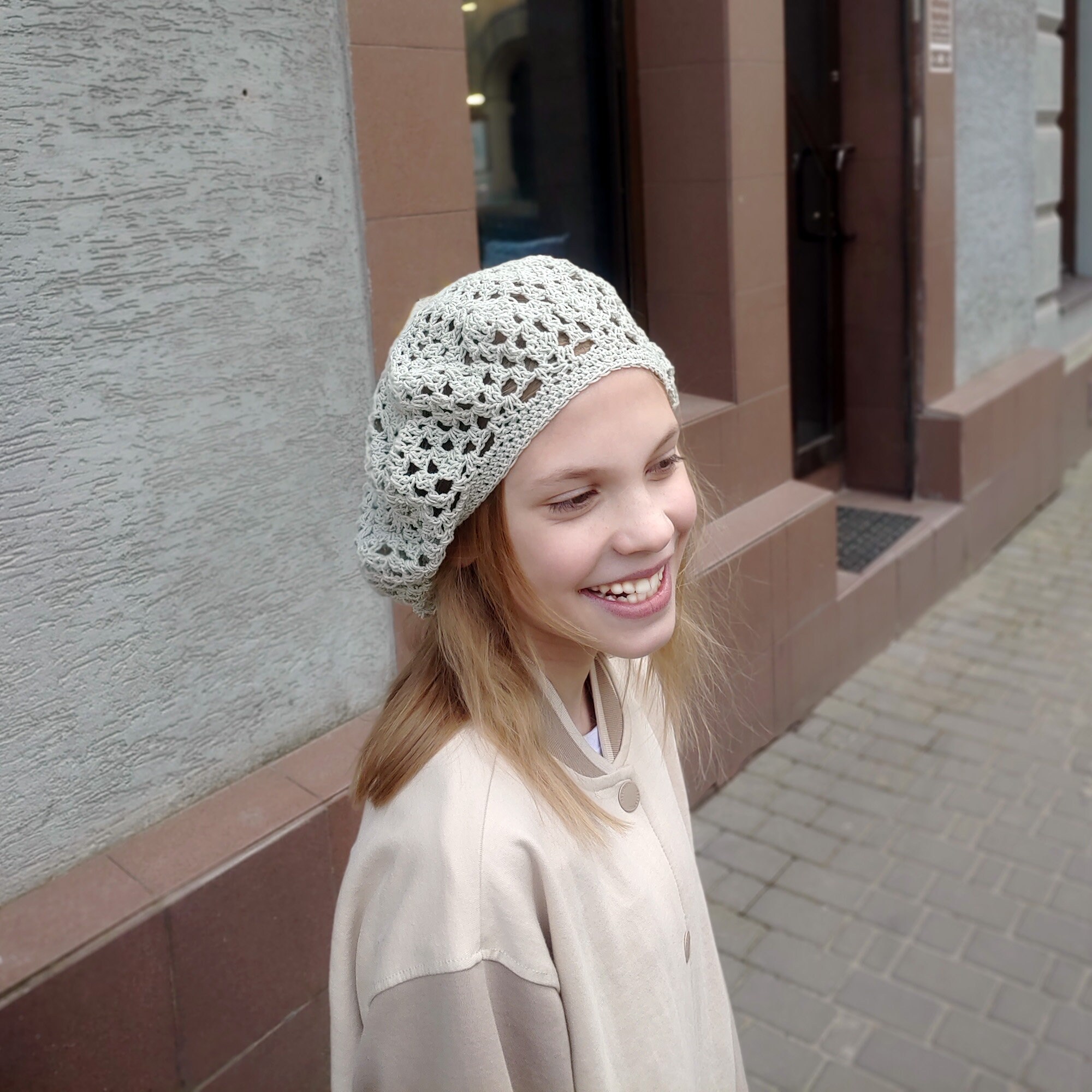 COOTIE PRODUCTIONS 　Crochet Knit Beret COOTIE 「Crochet Knit Beret」 ニットベレー