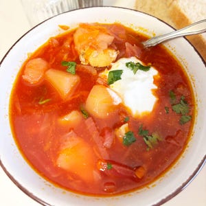 BORSCH recipe - Homemade family recipe for Ukrainian borscht