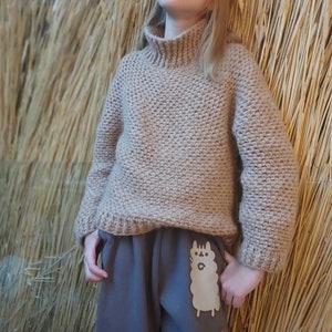 CROCHET PATTERN - Alpaca Hug Sweater