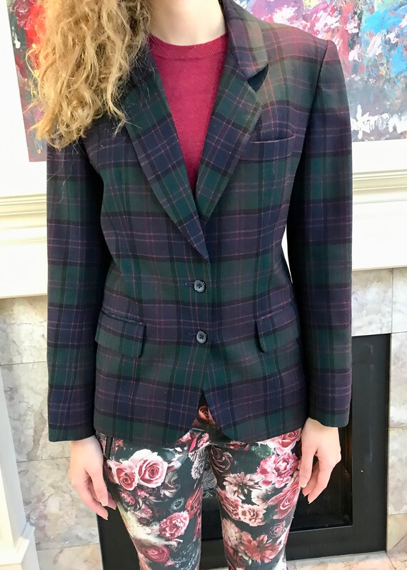 Vintage Women's Wool Blazer // JH Collectibles Wom