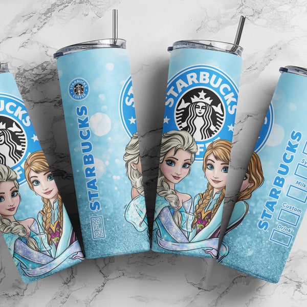 Starbux Frozen Sisters