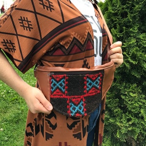 Bolso bandolera, bandolera bohemia, riñonera informal, mochila para mujer, bolso funcional, riñonera de verano, bolso de piel tipo cartera, riñonera, KB 86