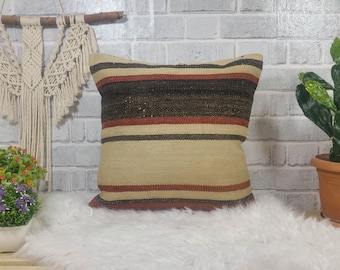 Turkish bench | Etsy Grey Kilim Decorative Pillow Bench