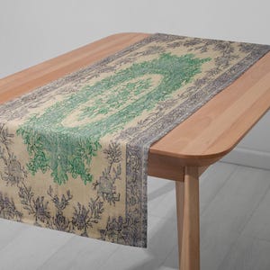 Table Runner: Cultural Kilim Design (Rustic Style, Multiple Lengths) 6362-02