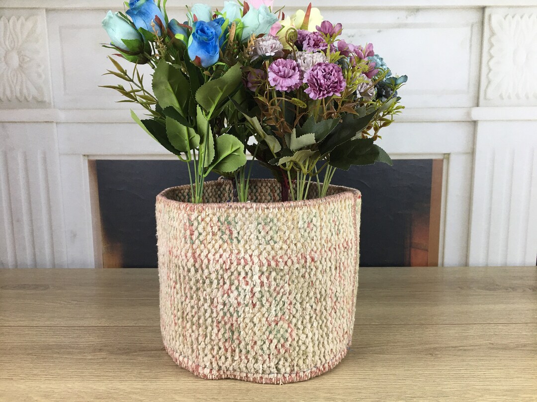 Pot Case Decorative Plant Pot, Plant Case, Garden Decor, Flower Pot Cover, Plant ...
