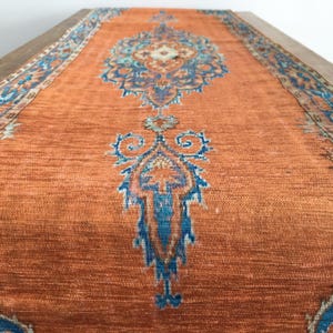 Lovely design table protection, Bar table scarf, Reception table sheet, Noble table cloth, Aristocratic dining table runner, 12558-02