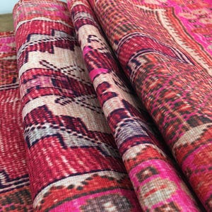 Statement table runner, High-quality table scarf, Chic table sheet, Heritage style table cloth, Turkish rug design table runner,
